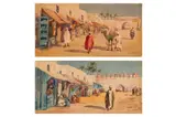 Untitled by Giovanni Barbaro, Watercolour and bodycolour19 x, offered Jul 2023