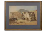 Untitled by Matthew Jarvis, watercolour, offered Jul 2023