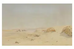 Untitled by William Ashton, watercolour, offered Jul 2023