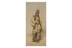 Untitled by Theodor Josef Ethofer, watercolour, offered Jul 2023