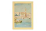 Untitled by Frank Dean, watercolour and bodycolour34, offered Jul 2023
