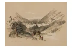 Untitled by David Roberts, lithograph, offered Jul 2023