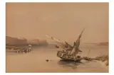 Untitled by David Roberts, lithograph, offered Jul 2023