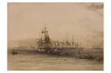 Untitled by David Roberts, lithograph, offered Jul 2023