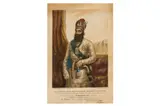 HIS EXCELLENCY MIRZA ABUL HASSAN KHAN AMBASSADOR EXTRAORDINARYhand-coloured lithograph, printed by Mr by Maxim Gauci, lithograph, offered Jul 2023