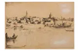 Untitled by Charles William Cain, watercolour, offered Jul 2023