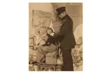 Untitled by Edward Steichen, Silver gelatin contact print mounted to period card, sheet size, offered Jul 2023