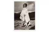 Untitled by George Rodger, Silver gelatin print, printed later, mounted on card, printed later, image size, offered Jul 2023