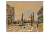 R.a. (british, 1932-2022) by Ken Howard, oil on canvas, offered Jul 2023