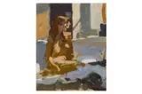 R.a. (british, 1932-2022) by Ken Howard, oil on canvas, offered Jul 2023