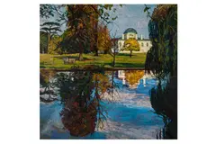 R.a. (british, 1926–2015) by William Bowyer, 1980, oil on canvas, offered Jul 2023