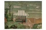 Untitled by Mary Potter, oil, offered Jul 2023