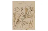O.m., r.a. (british, 1876-1961) by Augustus John, ink, offered Jul 2023