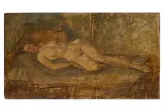 R.a (british. 1925-2006) by Sandra Blow, oil on board, offered Jul 2023