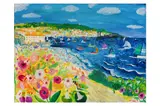 Untitled by Alan Furneaux, oil on canvas, offered Jul 2023