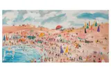Untitled by Simeon Stafford, oil on board, offered Jul 2023