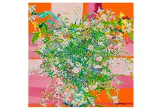 Untitled by Philip Sutton, oil on canvas, offered Jul 2023
