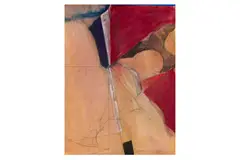 Untitled by Adrian Heath, 1990, mixed media on paper, offered Jul 2023