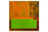 R.a. (british, 1934-2011) by John Hoyland, acrylic on canvas, offered Jul 2023
