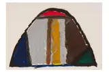 Untitled by Trevor Bell, mixed media, offered Jul 2023