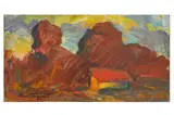 F.r.s.e., p.r.s.a., r.a., r.w.s. (british, 1903-1981) by William MacTaggart, oil on board, offered Jul 2023