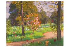 Untitled by Harold Speed, oil on canvas, offered Jul 2023