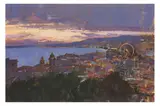 Untitled by David Sawyer, 2007, oil on board, offered Jul 2023