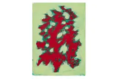 R.a. (british, 1915-1997) by William Gear, gouache and ink, offered Jul 2023