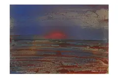 Untitled by Denis Bowen, mixed media, offered Jul 2023