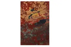 Untitled by Denis Bowen, mixed media on board, offered Jul 2023