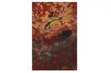 Untitled by Denis Bowen, mixed media on board, offered Jul 2023