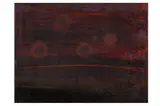 Untitled by Denis Bowen, mixed media on canvas, offered Jul 2023