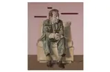 Untitled by Michael Leventis, oil and acrylic on canvas, offered Jul 2023