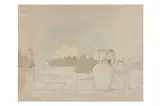 Untitled by Mary Potter, watercolour and pencil, offered Jul 2023