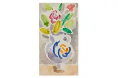 Untitled by Duncan Grant, watercolour, offered Jul 2023