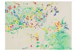 Untitled by Philip Sutton, watercolour, offered Jul 2023