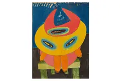 Untitled by Grace Pailthorpe, watercolour, offered Jul 2023