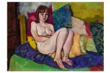R.a. (british/south african, 1897-1982) by Edward Wolfe, gouache and pastel on card, offered Jul 2023
