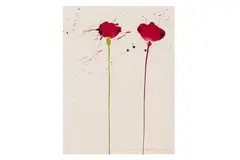 Untitled by Brian Clarke, watercolour, offered Jul 2023