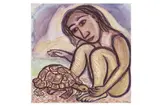R.A. (BRITISH, b.1953) by Eileen Cooper, watercolour, offered Jul 2023