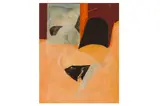 Untitled by Adrian Heath, oil, offered Jul 2023