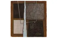 Untitled by Paul Rudall, oil, offered Jul 2023