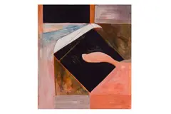 Untitled by Adrian Heath, oil and pencil on paper, offered Jul 2023