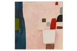 Untitled by Paul Rudall, oil and crayon on paper, offered Jul 2023