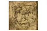 Untitled by Austin Osman Spare, oil and ink, offered Jul 2023