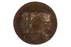 Untitled by Gerlad Laing, bronze, offered Jul 2023