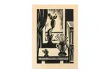 Untitled by Edward Wadsworth, pencil, offered Jun 2023