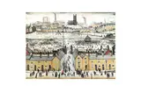 Untitled by L. S. Lowry, lithograph, offered Jun 2023