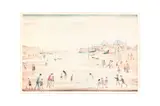 Untitled by L. S. Lowry, pencil, offered Jun 2023
