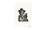 Untitled by Billy Childish, drawing, offered Jun 2023
